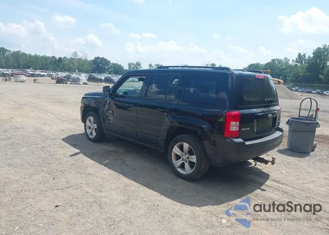 2014 Jeep Patriot Latitude из США, поврежденный, VIN 1C4NJRFB1ED915357